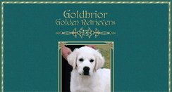 Desktop Screenshot of goldbrior.com